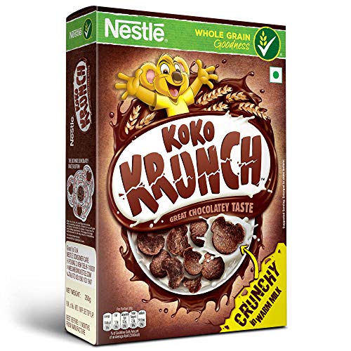 Koko Krunch Nestle Breakfast Cereal - Chocolate Flavour, 350 g